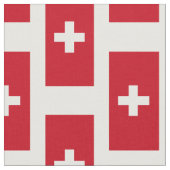 Tissu Drapeau de la Suisse (Fermer)