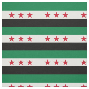 Tissu Drapeau de la Syrie