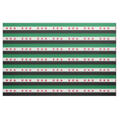 Tissu Drapeau de la Syrie (Fat Quarter)