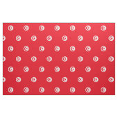 Tissu Drapeau de la Tunisie (Fat Quarter)