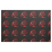 Tissu Drapeau de la Turquie (Fat Quarter)