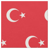 Tissu Drapeau de la Turquie (Fermer)