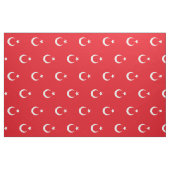 Tissu Drapeau de la Turquie (Fat Quarter)