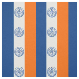 Tissu Drapeau de la ville de New York