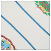 Tissu Drapeau de la VIRGINIE OCCIDENTALE (Échantillon)