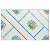Tissu Drapeau de la VIRGINIE OCCIDENTALE (Fat Quarter)