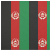 Tissu Drapeau de l'Afghanistan (Échantillon)