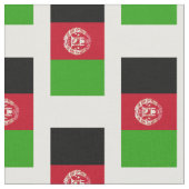 Tissu Drapeau de l'Afghanistan (Fermer)