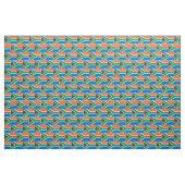 Tissu Drapeau de l'Afrique du Sud (Yard)
