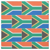 Tissu Drapeau de l'Afrique du Sud (Échantillon)