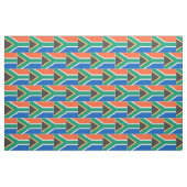 Tissu Drapeau de l'Afrique du Sud (Fat Quarter)