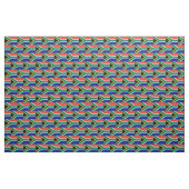 Tissu Drapeau de l'Afrique du Sud (Yard)