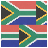 Tissu Drapeau de l'Afrique du Sud (Fermer)