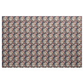 Tissu Drapeau de l'aigle américain (Yard)