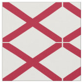 Tissu Drapeau de l'Alabama (Fermer)