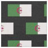 Tissu Drapeau de l'Algérie (Fermer)