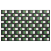 Tissu Drapeau de l'Algérie (Fat Quarter)