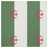 Tissu Drapeau de l'Algérie (Échantillon)