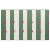 Tissu Drapeau de l'Algérie (Fat Quarter)