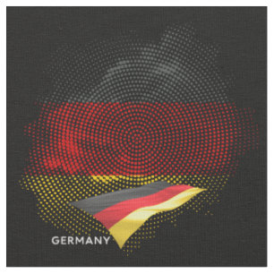 Tissu Drapeau de l'Allemagne