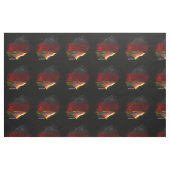 Tissu Drapeau de l'Allemagne (Fat Quarter)