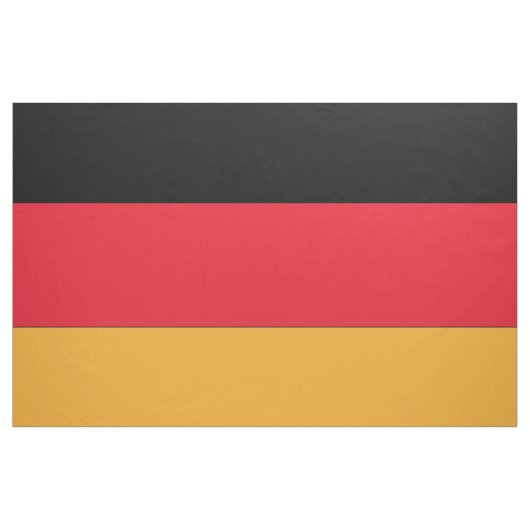 Tissu Drapeau de l'Allemagne (Yard)