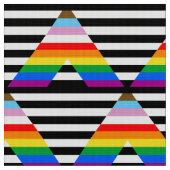 Tissu Drapeau de l'Ally Pride de progression LGBTQ (Fermer)