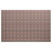 Tissu Drapeau de l'Amérique occidentale (Fat Quarter)