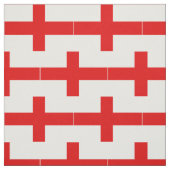 Tissu Drapeau de l'Angleterre (Échantillon)