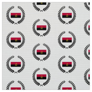 Tissu Drapeau de l'Angola
