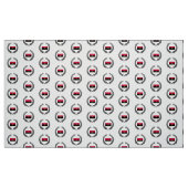 Tissu Drapeau de l'Angola (Fat Quarter)