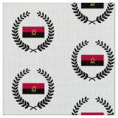 Tissu Drapeau de l'Angola (Fermer)