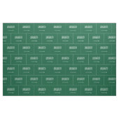 Tissu Drapeau de l'Arabie saoudite (Fat Quarter)