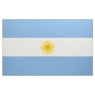 Tissu Drapeau de l'Argentine