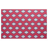 Tissu Drapeau de l'Arkansas (Fat Quarter)