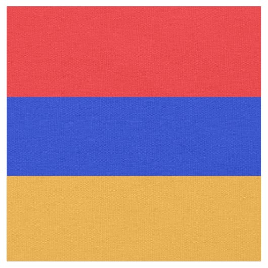 Tissu Drapeau de l'Arménie (Fermer)