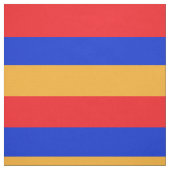 Tissu Drapeau de l'Arménie (Échantillon)