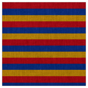 Tissu Drapeau de l'Arménie