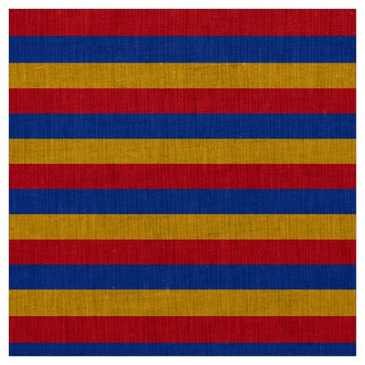 Tissu Drapeau de l'Arménie (Échantillon)