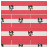 Tissu Drapeau de l'Autriche (Échantillon)
