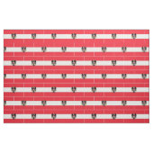 Tissu Drapeau de l'Autriche (Fat Quarter)