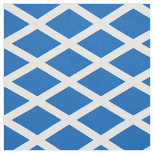 Tissu Drapeau de l'Écosse (Échantillon)