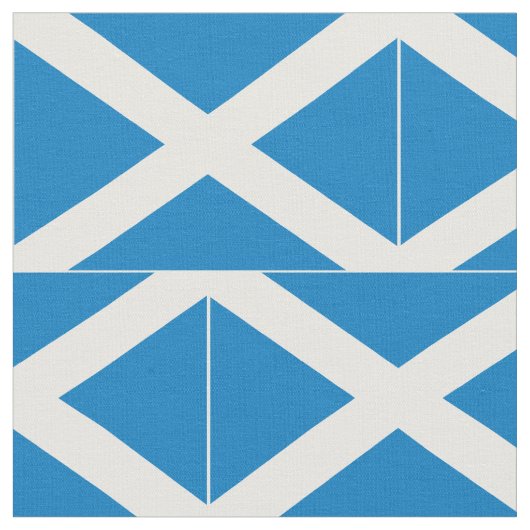 Tissu Drapeau de l'Ecosse (Fermer)
