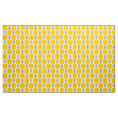 Tissu Drapeau de l'église catholique jaune motif du Vati (Yard)