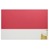Tissu Drapeau de l'Égypte (Fat Quarter)