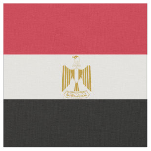Tissu Drapeau de l'Égypte