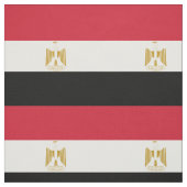 Tissu Drapeau de l'Égypte (Échantillon)