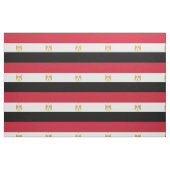 Tissu Drapeau de l'Égypte (Fat Quarter)
