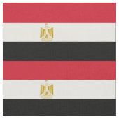 Tissu Drapeau de l'Égypte (Fermer)