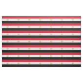 Tissu Drapeau de l'Égypte (Fat Quarter)